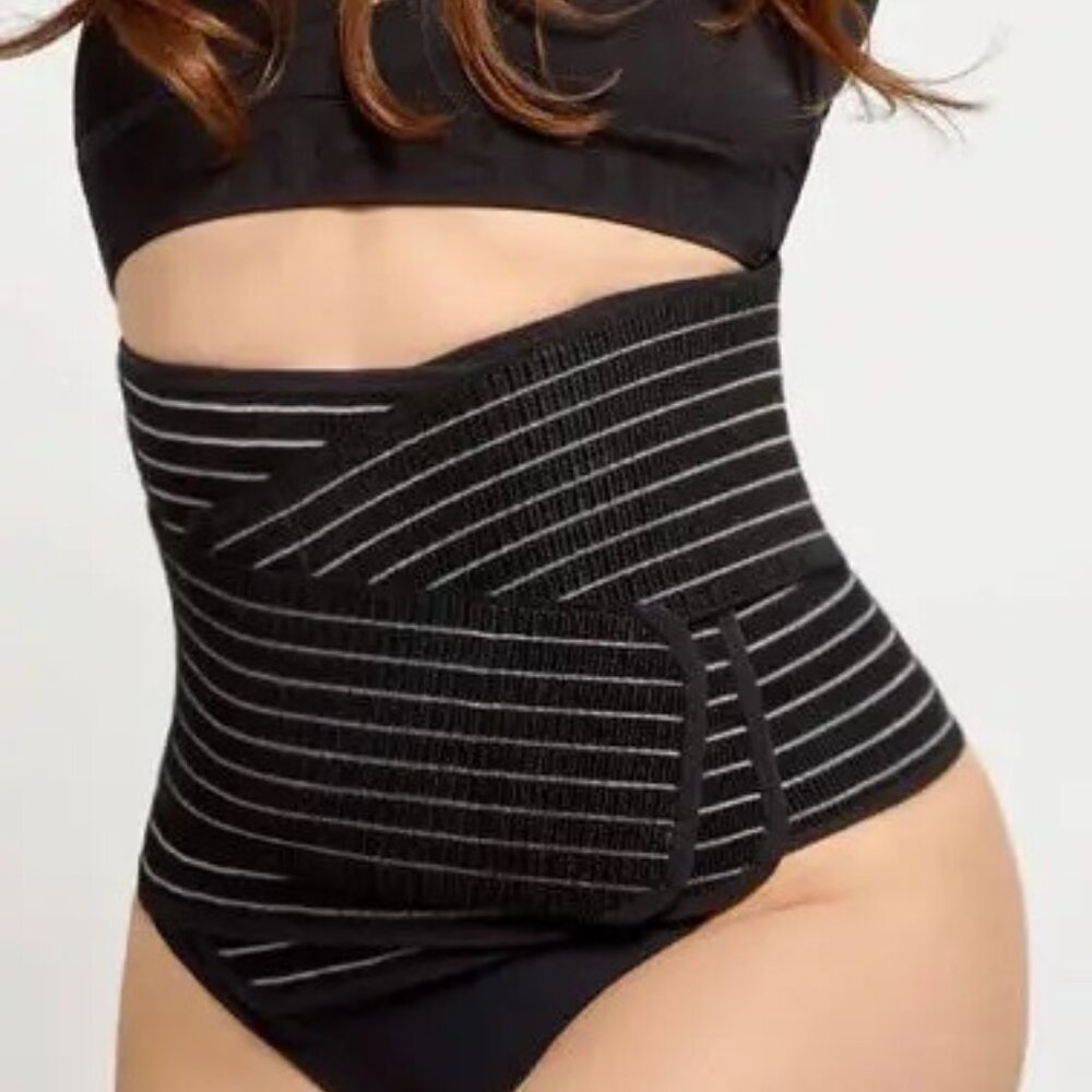 Black Shapewear Waist Cincher